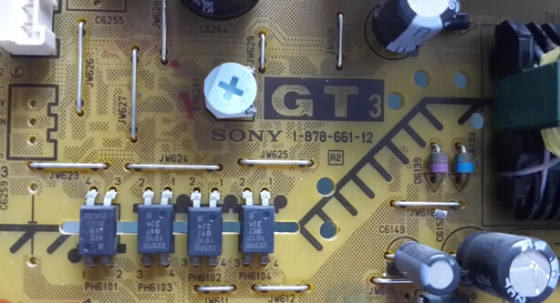 KLV-32S550A KLV-32V530A power supply board 1-878-661-12 1-878-661-11 PS6203 F6102T4A part
KLV-32S550A KLV-32V530A power supply board 1-878-661-12 1-878-661-11 PS6203 F6102T4A part