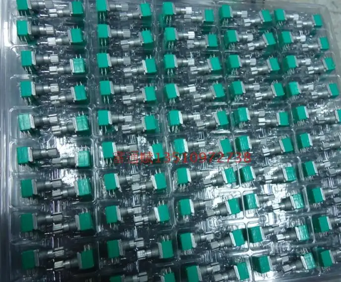 High - precision 10% double the volume of two - channel linear potentiometer R097 B50K - 15KQ
High - precision 10% double the volume of two - channel linear potentiometer R097 B50K - 15KQ