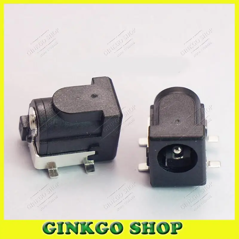 100pcs/lot Wholesale 4 SMT Foot 2.0mm DC Power Jack Connector DC Charging Sockect For Tablet PC Digital product ect
100pcs/lot Wholesale 4 SMT Foot 2.0mm DC Power Jack Connector DC Charging Sockect For Tablet PC Digital product ect