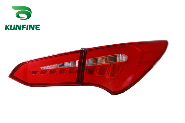 KUNFINE Pair Of Car Tail Light Assembly For HYUNDAI SANDAFEI 2013 2014 2015 2016 Brake Light With Turning Signal Light
KUNFINE Pair Of Car Tail Light Assembly For HYUNDAI SANDAFEI 2013 2014 2015 2016 Brake Light With Turning Signal Light