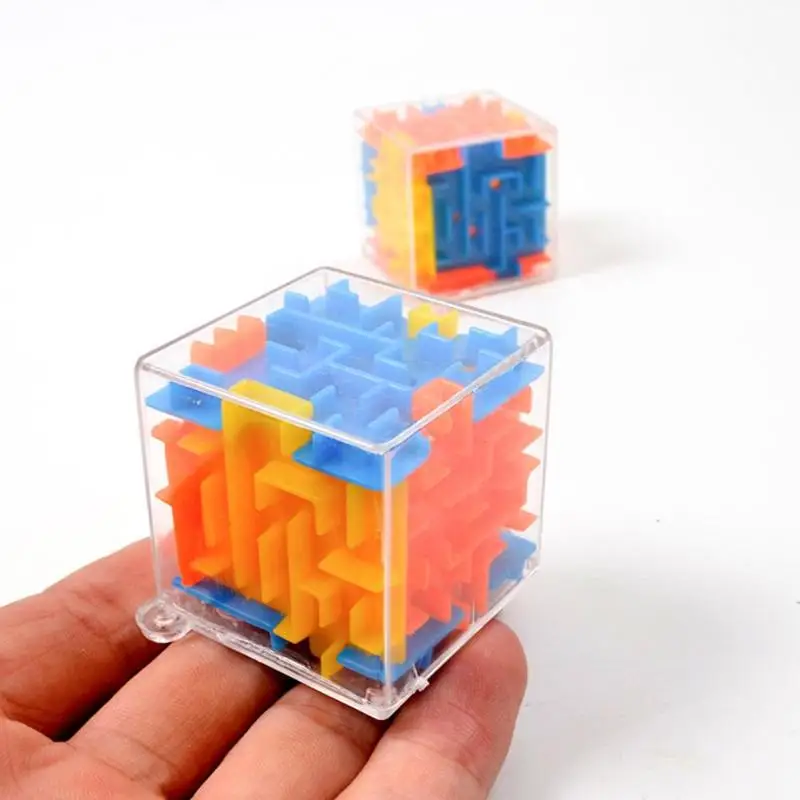 Children stress relief Maze Cube Kids 3D Cube Puzzle Maze Toy Boys Girls Balance Training Interactive Game Toy Brain Development
Children stress relief Maze Cube Kids 3D Cube Puzzle Maze Toy Boys Girls Balance Training Interactive Game Toy Brain Development