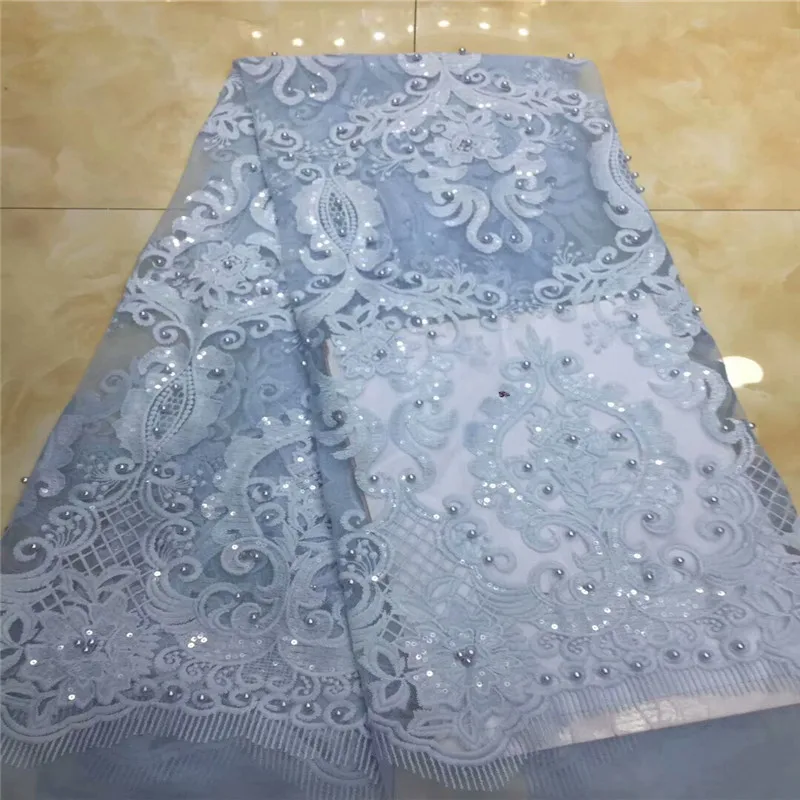Cassiel African Beads+Sequins Lace Fabric High Quality Lace Material Bridal French Lace Fabric Nigerian Tulle Mesh Laces
Cassiel African Beads+Sequins Lace Fabric High Quality Lace Material Bridal French Lace Fabric Nigerian Tulle Mesh Laces