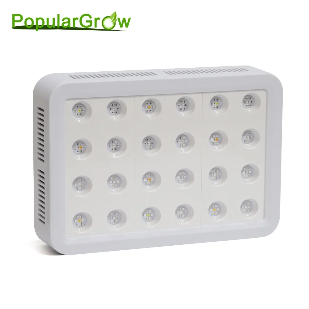 New design led phyto-lamp 300w grow light with veg stage and flower channels suitable for tent greenhouse | Освещение