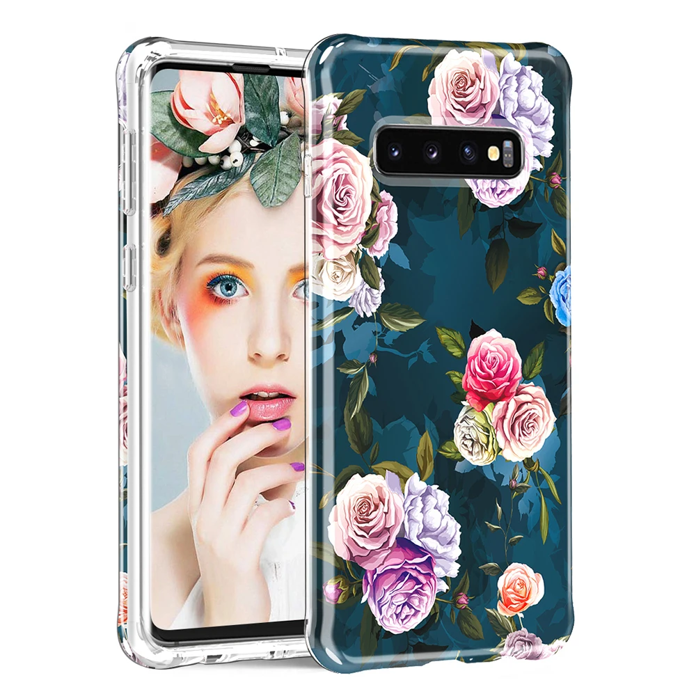 for Samsung Galaxy S10 S10 Plus Case Full-Body Protection Hard PC Bumper + Glossy Soft TPU Rubber Shockproof
for Samsung Galaxy S10 S10 Plus Case Full-Body Protection Hard PC Bumper + Glossy Soft TPU Rubber Shockproof