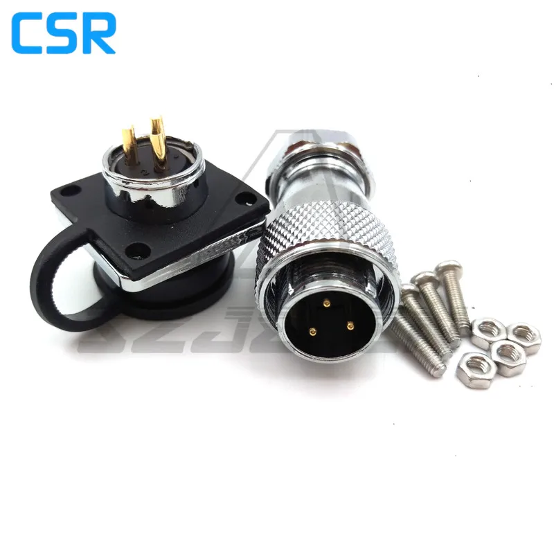WS16 series waterproof 3 pin, industrial automation power connectors, high-voltage, waterproof, anti-vibration 3 pin connector.
WS16 series waterproof 3 pin, industrial automation power connectors, high-voltage, waterproof, anti-vibration 3 pin connector.