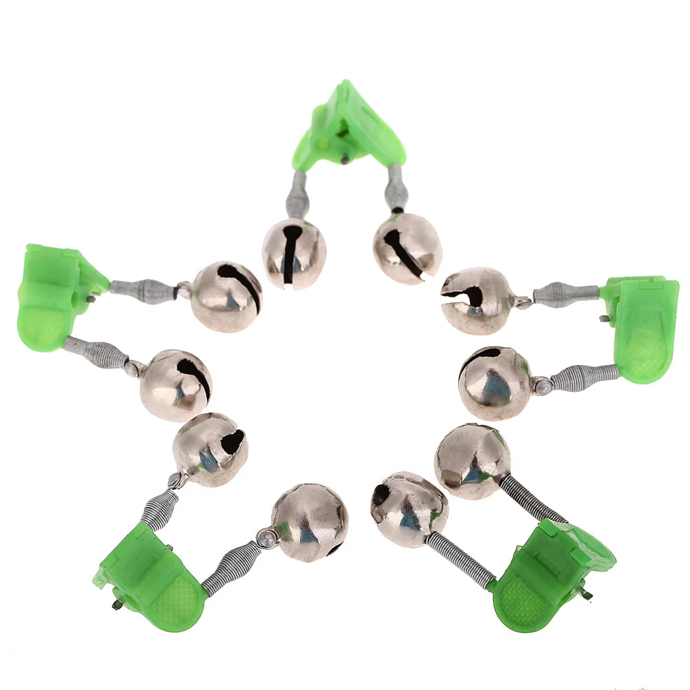 5Pcs/Set Small Twin Bells Alarm Fishing Bells Alarm Clip on Fishing Rod Bells Bite Fishing Tackle Tools
5Pcs/Set Small Twin Bells Alarm Fishing Bells Alarm Clip on Fishing Rod Bells Bite Fishing Tackle Tools