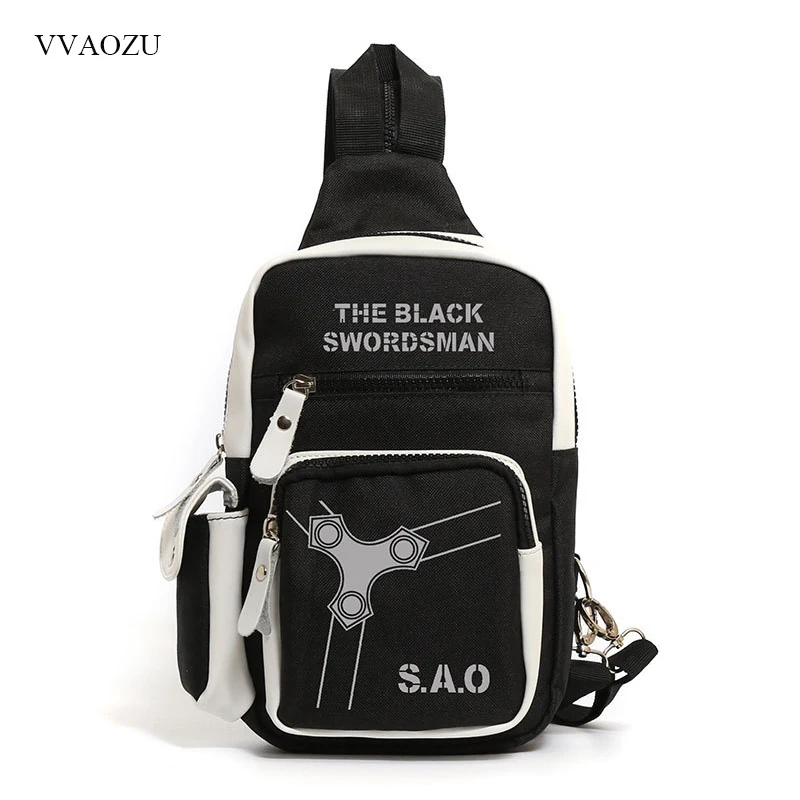 Anime Sword Art Online Crossbody Bags for Student Cartoon Multifunctional Messenger Chest Bag Daypack Shoulder Bags Rucksack
Anime Sword Art Online Crossbody Bags for Student Cartoon Multifunctional Messenger Chest Bag Daypack Shoulder Bags Rucksack