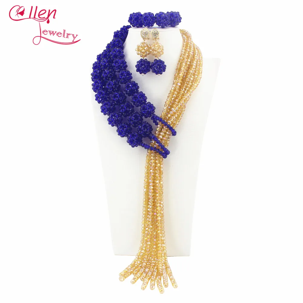 Royal Blue African Beads Jewelry Set Crystal Beads Necklace Set African Jewelry Set Crystal Jewelry Set Free Shipping W6203
Royal Blue African Beads Jewelry Set Crystal Beads Necklace Set African Jewelry Set Crystal Jewelry Set Free Shipping W6203