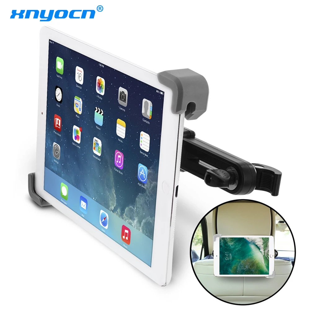 Newest 360 Degree Universal Car Back Seat Headrest Tablet Mount Holder for IPad 4 Mini 3 Air 2 for Samsung Tablet Holder Stand
Newest 360 Degree Universal Car Back Seat Headrest Tablet Mount Holder for IPad 4 Mini 3 Air 2 for Samsung Tablet Holder Stand