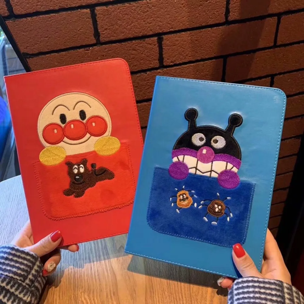 Чехол для iPad 9 7 2017 2018 чехол планшета с вышивкой в виде хлеба и Супермена Air2/Air/Pro |