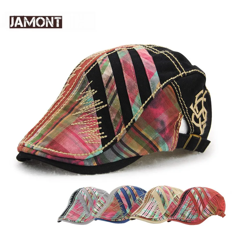 JAMONT New hat men's beret Mens Womens Peaked Caps Ivy Cap Golf Driving Sun Flat Cabbie Newsboy Hat Unisex Hats
JAMONT New hat men's beret Mens Womens Peaked Caps Ivy Cap Golf Driving Sun Flat Cabbie Newsboy Hat Unisex Hats