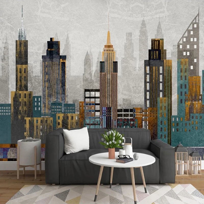 Custom Size Retro Nostalgic Abstract City Building Photo Mural Waterproof Self-adhesive Wallpaper Living Room Study Room Bedroom
Custom Size Retro Nostalgic Abstract City Building Photo Mural Waterproof Self-adhesive Wallpaper Living Room Study Room Bedroom