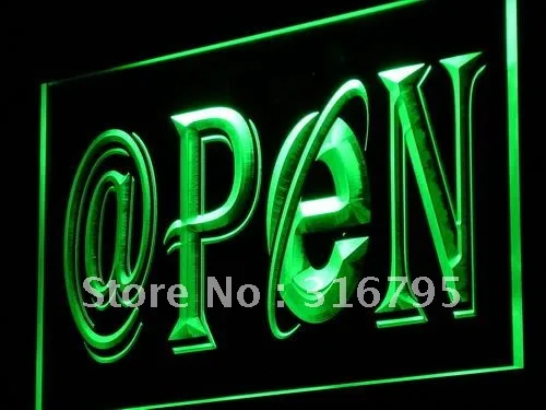 i863 Internet OPEN Cafe Shop Bar LED Neon Light Light Signs On/Off Switch 20+ Colors 5 Sizes
i863 Internet OPEN Cafe Shop Bar LED Neon Light Light Signs On/Off Switch 20+ Colors 5 Sizes