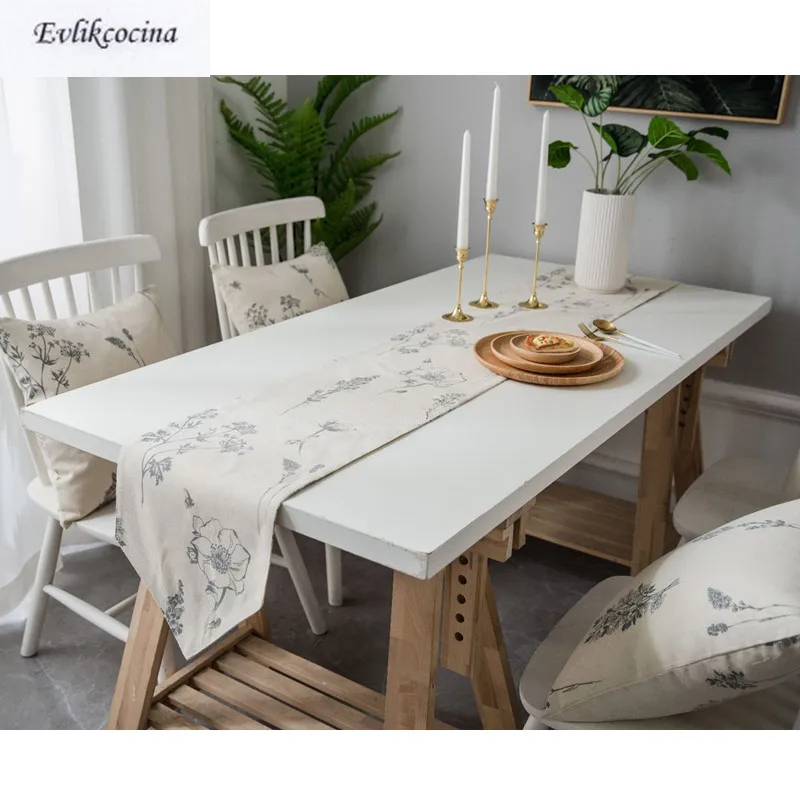 Free Shipping Sketch Flower Linen Table Runner Decor Caminho De Mesa Hogar Tafelloper For Party Cotton Masa Kosucu Tisch Laufer
Free Shipping Sketch Flower Linen Table Runner Decor Caminho De Mesa Hogar Tafelloper For Party Cotton Masa Kosucu Tisch Laufer