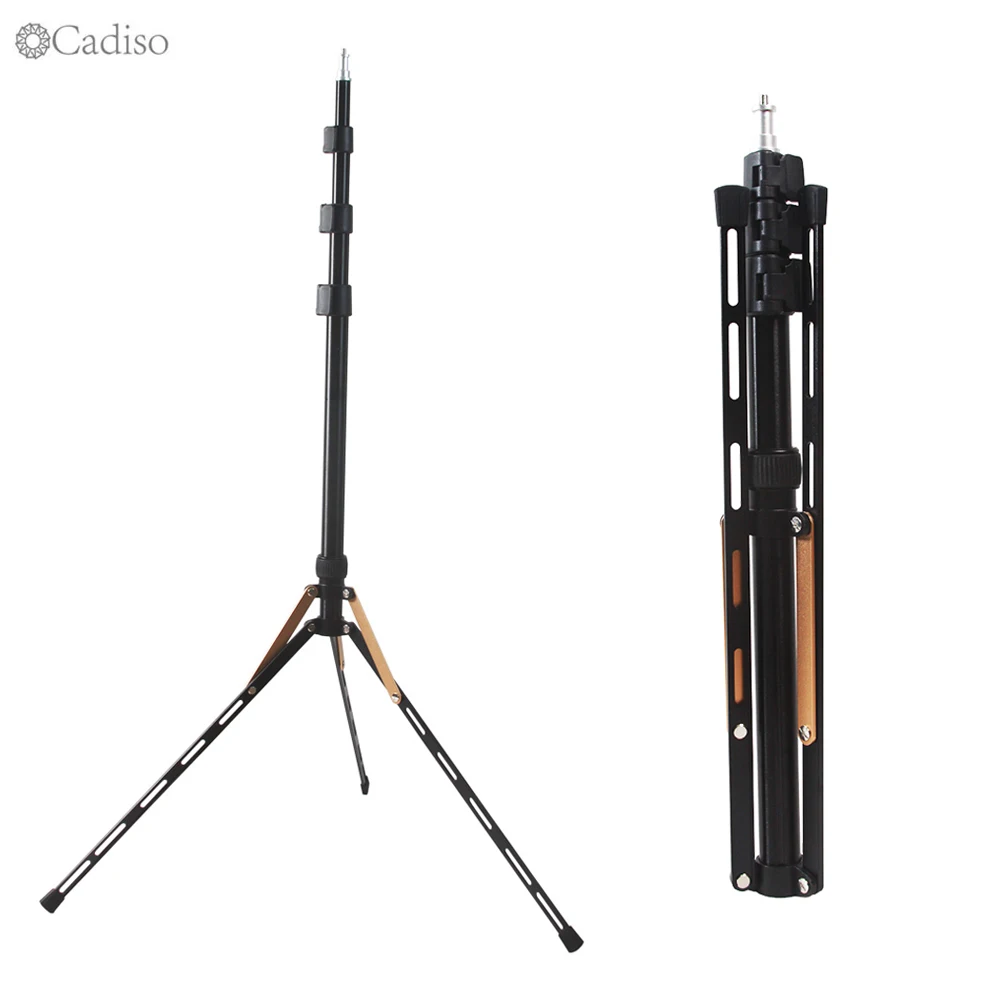 Cadiso LED Tripod Compact Strobe Light Stand Softbox For Shooting Studio Ring Photographic Lighting Flash Umbrellas Reflector
Cadiso LED Tripod Compact Strobe Light Stand Softbox For Shooting Studio Ring Photographic Lighting Flash Umbrellas Reflector