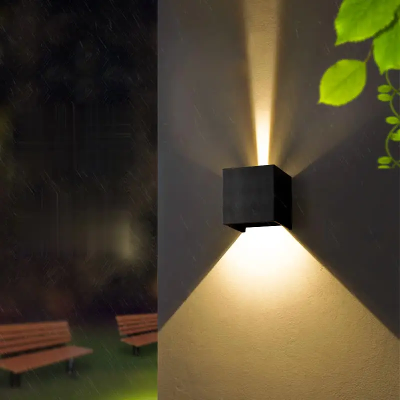 LukLoy Outdoor Wall Lamp Nordic Waterproof Creative Walll light Bedside Modern Minimalist Staircase Courtyard Fence Bedroom
LukLoy Outdoor Wall Lamp Nordic Waterproof Creative Walll light Bedside Modern Minimalist Staircase Courtyard Fence Bedroom