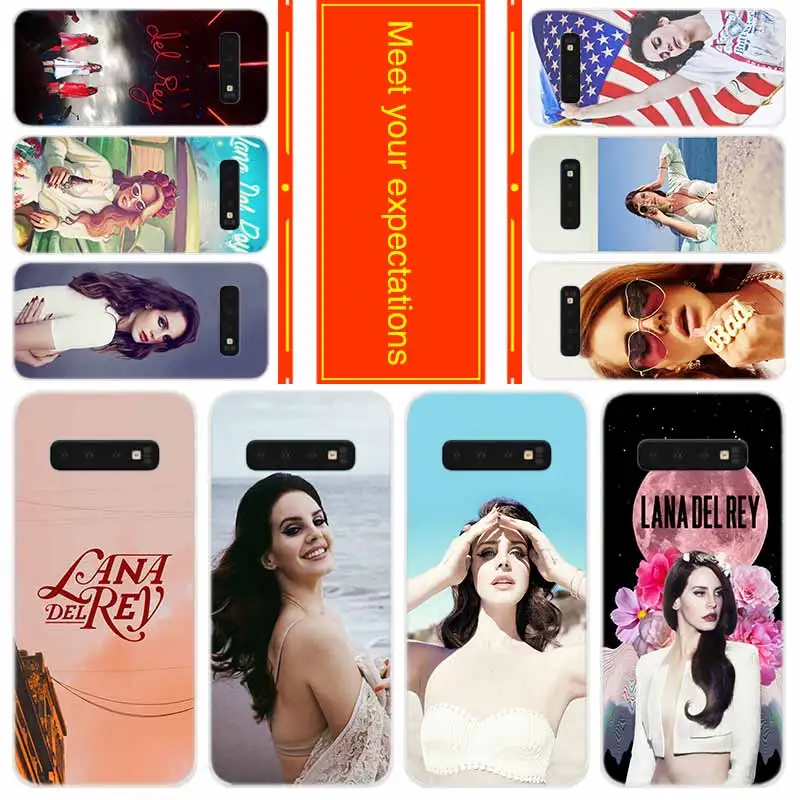 Soft Case For Samsung Galaxy S21 S20 S11 S10 S9 S8 Plus Cover S7 Edge S10e Ultra lana del rey
Soft Case For Samsung Galaxy S21 S20 S11 S10 S9 S8 Plus Cover S7 Edge S10e Ultra lana del rey