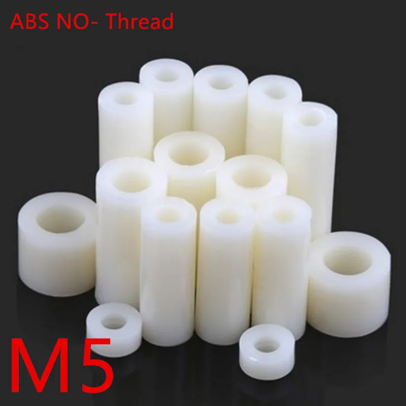 1000pcs M5*2/3/4/5/6/7/8/9/10/11/12/13/14/15 ABS Rround spacer standoff White Nylon Non-Threaded Spacer Round Hollow Standoff
1000pcs M5*2/3/4/5/6/7/8/9/10/11/12/13/14/15 ABS Rround spacer standoff White Nylon Non-Threaded Spacer Round Hollow Standoff