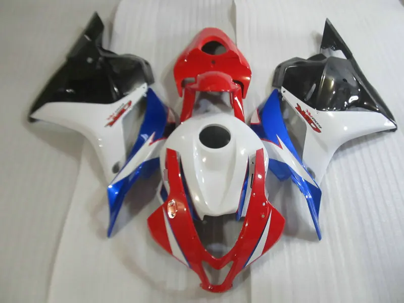 Литьевая форма обтекатель комплект для CBR600RR 09 10 11 12 CBR 600RR 2009 2010 2011 2012 Белый Красный