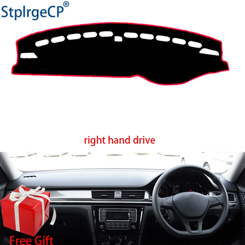 Car Dashboard Cover Mat for Volkswagen C-TREK 2017 2018 Right Hand Drive Dashmat Pad Dash Mat Covers Dashboard Accessories
Car Dashboard Cover Mat for Volkswagen C-TREK 2017 2018 Right Hand Drive Dashmat Pad Dash Mat Covers Dashboard Accessories