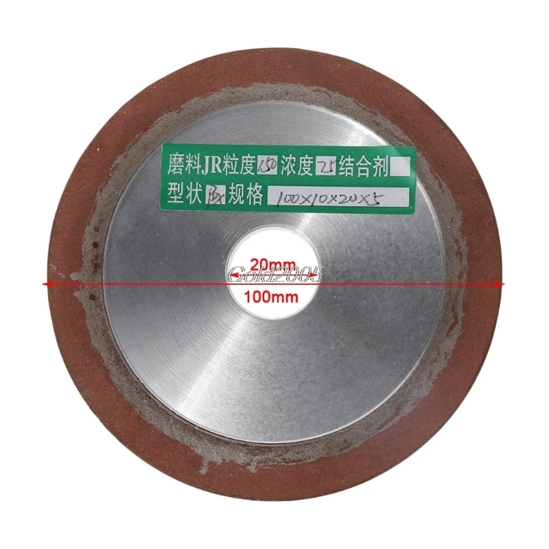 1Pc 100mm Diamond Grinding Wheel Cup 150/180 Grit Cutter Grinder for Carbide D4H9 G25 Whosale&DropShip
1Pc 100mm Diamond Grinding Wheel Cup 150/180 Grit Cutter Grinder for Carbide D4H9 G25 Whosale&DropShip