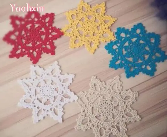 15CM HOT table place mat cloth round pad crochet Christmas plate placemat Cup dish coaster lace cotton mug drink doily kitchen
15CM HOT table place mat cloth round pad crochet Christmas plate placemat Cup dish coaster lace cotton mug drink doily kitchen