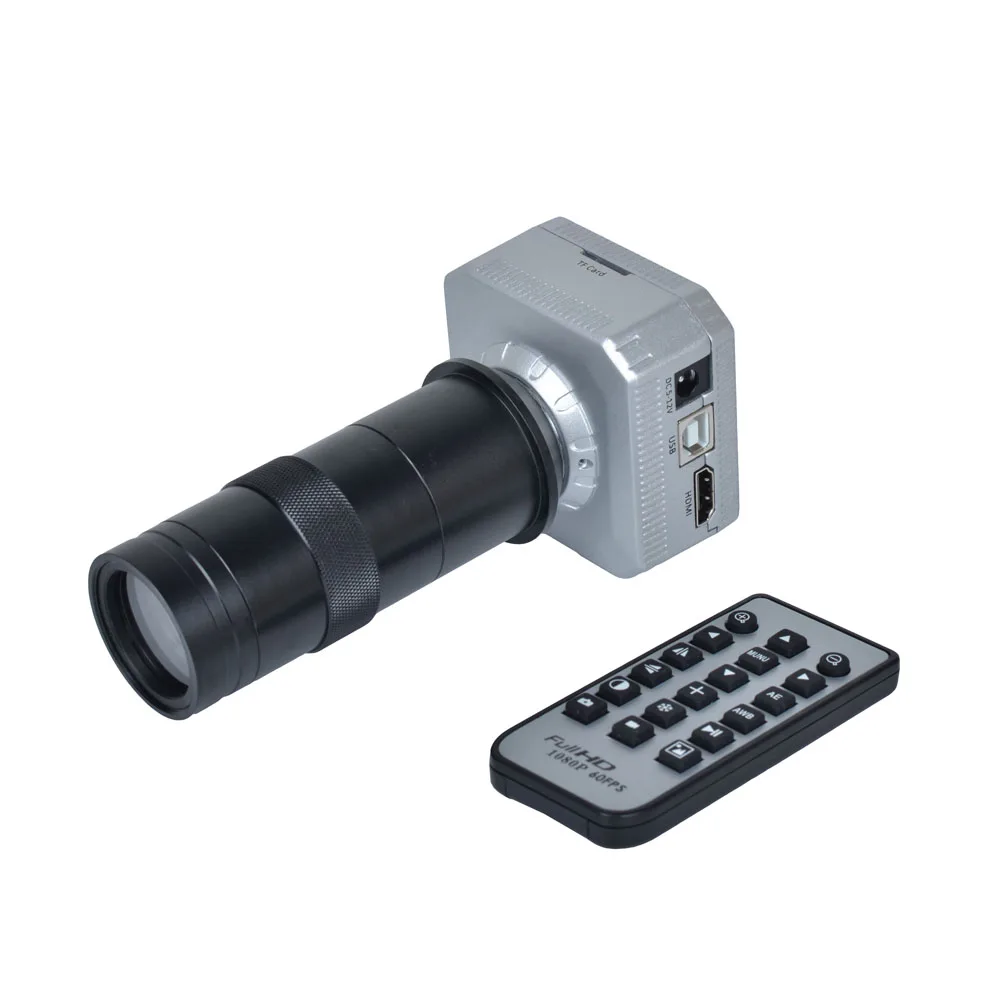 16MP 1080P @ 60FPS HDMI USB выход промышленный микроскоп камера + 100X C-mount объектив для промышленная печатная плата лабораторный микроскоп аксессуары
16MP 1080P @ 60FPS HDMI USB выход промышленный микроскоп камера + 100X C-mount объектив для промышленная печатная плата лабораторный микроскоп аксессуары