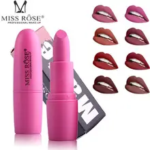 12 Colors Waterproof Velvet Black Lipstick Kiss Proof Lipstick Matte Tint Rouge Cosmetics Make Up Nude lip stick