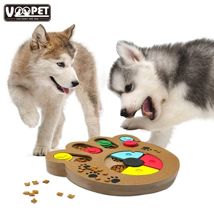 Dog Puzzle Toys Puppy Treat Dispenser Dog Toys Non-Slip/Increase IQ/Interactive Slow Dispensing Feeding Pet Dog Training Feeder
Dog Puzzle Toys Puppy Treat Dispenser Dog Toys Non-Slip/Increase IQ/Interactive Slow Dispensing Feeding Pet Dog Training Feeder