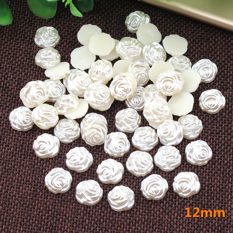 100pcs 12mm Rose Flatback Half Round Plastic ABS Imitation Pearl DIY Phone Beauty Material Patch Beads Craft Making
100pcs 12mm Rose Flatback Half Round Plastic ABS Imitation Pearl DIY Phone Beauty Material Patch Beads Craft Making
