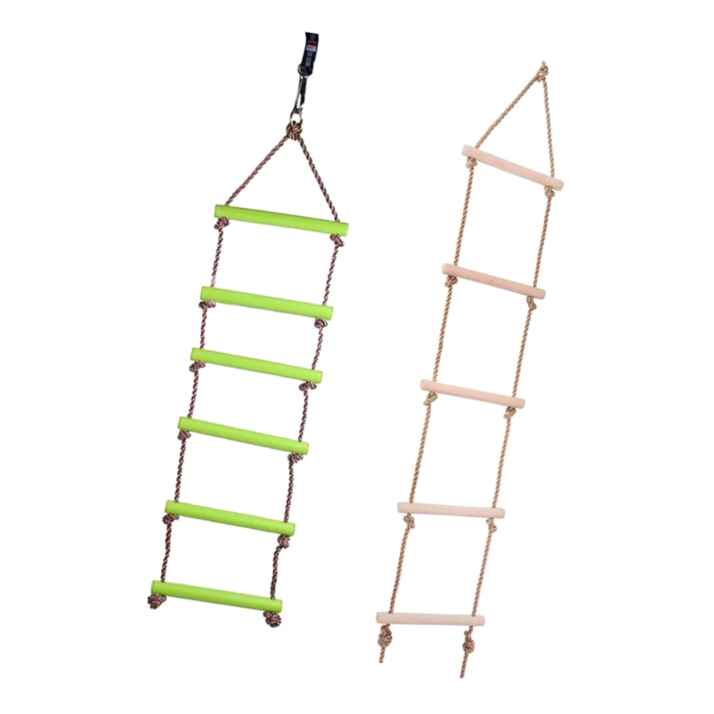 2 PCS Kids Plastic Indoor and Outdoor Playhouse 5 & 6 Rungs Rope Climbing Ladder Playground Yard Game Toy
2 PCS Kids Plastic Indoor and Outdoor Playhouse 5 & 6 Rungs Rope Climbing Ladder Playground Yard Game Toy