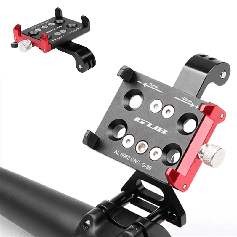 GUB G-99 Aluminum Mtb Bicycle Phone Holder stand Motorcycle Support Motobike GPS For Handlebar mount Bike Accessories
GUB G-99 Aluminum Mtb Bicycle Phone Holder stand Motorcycle Support Motobike GPS For Handlebar mount Bike Accessories