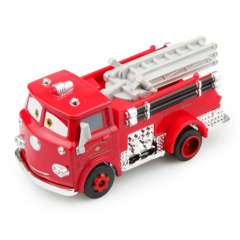 Disney Pixar Cars 1 Radiator Springs Lightning McQueen Luigi Sheriff Mater Diecast Metal Toys Model Car Birthday Gift For Kids
Disney Pixar Cars 1 Radiator Springs Lightning McQueen Luigi Sheriff Mater Diecast Metal Toys Model Car Birthday Gift For Kids