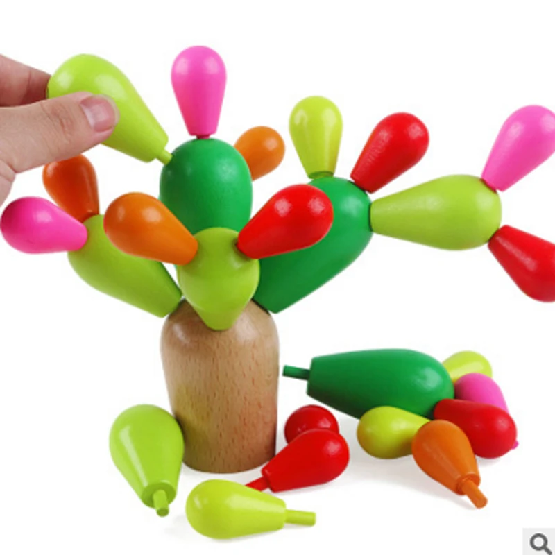 1sets/lot Wooden Colorful Cactus Assemble Toys Cartoon Wooden Toys Baby Fight Plug Build Blocks Early Education Toys
1sets/lot Wooden Colorful Cactus Assemble Toys Cartoon Wooden Toys Baby Fight Plug Build Blocks Early Education Toys