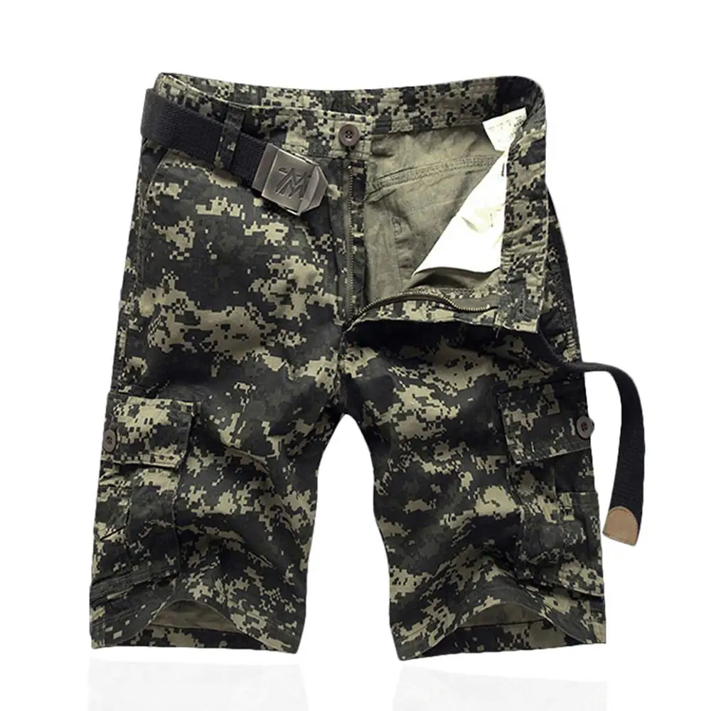 Summer New Shorts European And American Men's Multi-pocket Camouflage Overalls Male Clothes Fashion Free Shipping Streetwear
Summer New Shorts European And American Men's Multi-pocket Camouflage Overalls Male Clothes Fashion Free Shipping Streetwear