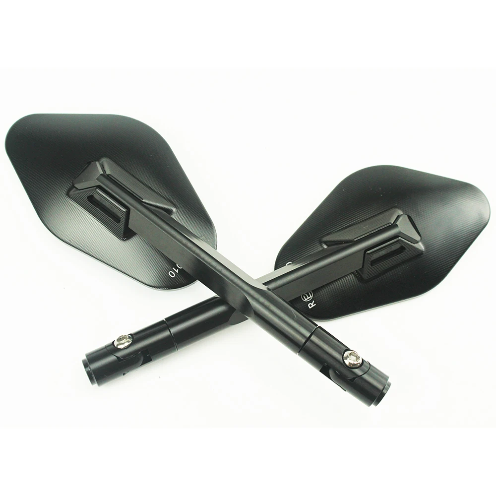 Universal Motorcycle CNC Aluminium mirror motorbike moto Rearview side Mirror for H ONDA S UZUKI K AWASAKI Y AMAHA D UC ATI
Universal Motorcycle CNC Aluminium mirror motorbike moto Rearview side Mirror for H ONDA S UZUKI K AWASAKI Y AMAHA D UC ATI