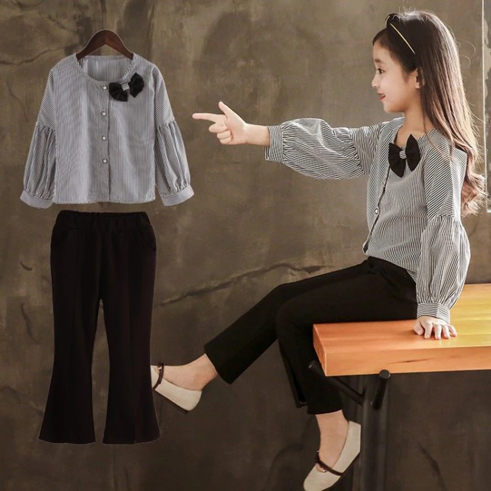 New Style 2PCS Suits Toddler Kids Baby Girls Princess Outfits Cute Warm Spring Autumn 2019 Shirt Tops+Pants Set Girls Clothes 
New Style 2PCS Suits Toddler Kids Baby Girls Princess Outfits Cute Warm Spring Autumn 2019 Shirt Tops+Pants Set Girls Clothes