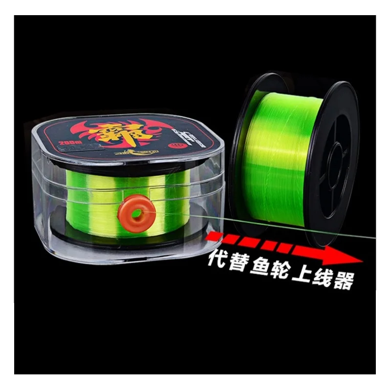 Colorful nylon fishing line for Taiwan fishing or for telescopic rod fishing 10 packs
Colorful nylon fishing line for Taiwan fishing or for telescopic rod fishing 10 packs