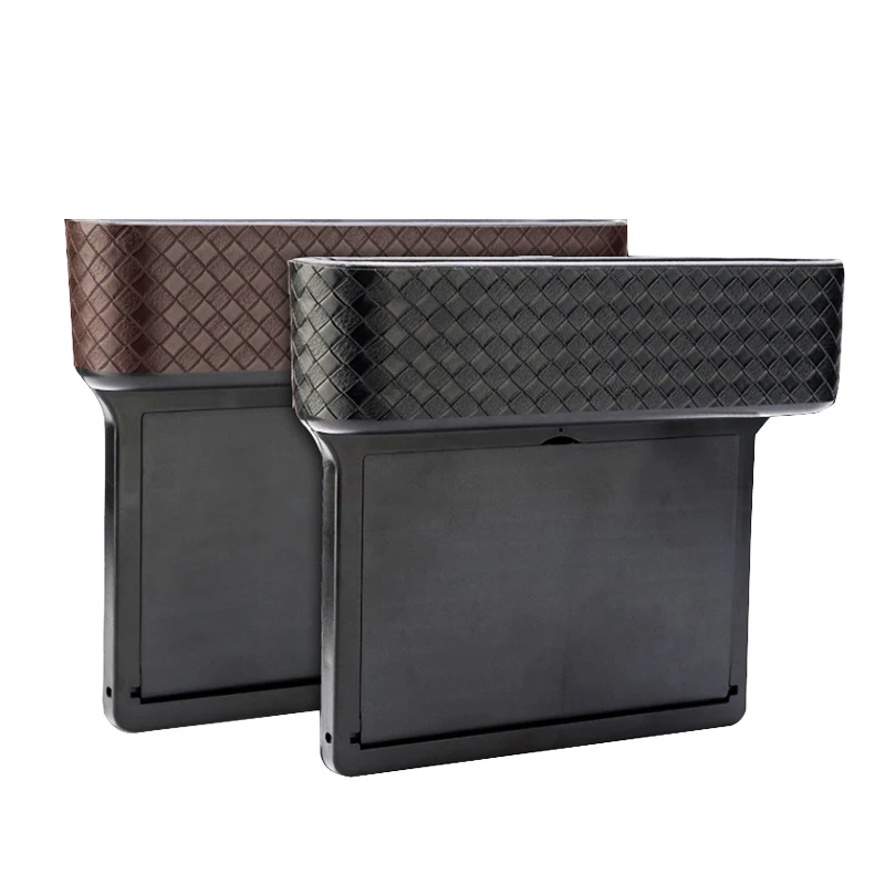 1 Pair Universal Car Seat Side Gap Pocket PU Leather Leak-Proof Storage Box Car Organizer Car Seat Crevice Pockets 25.1cm x5.8cm
1 Pair Universal Car Seat Side Gap Pocket PU Leather Leak-Proof Storage Box Car Organizer Car Seat Crevice Pockets 25.1cm x5.8cm