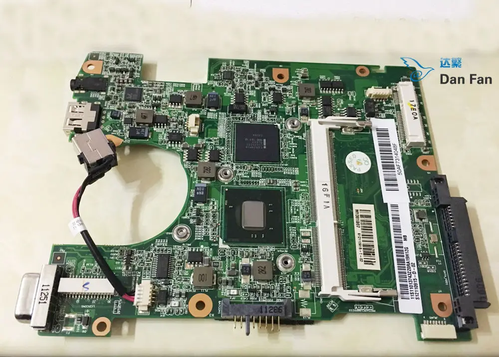 For Lenovo S100 Motherboard Atom N455 DDR3 BM5080 REV:1.2 Mainboard 100%tested fully work
For Lenovo S100 Motherboard Atom N455 DDR3 BM5080 REV:1.2 Mainboard 100%tested fully work