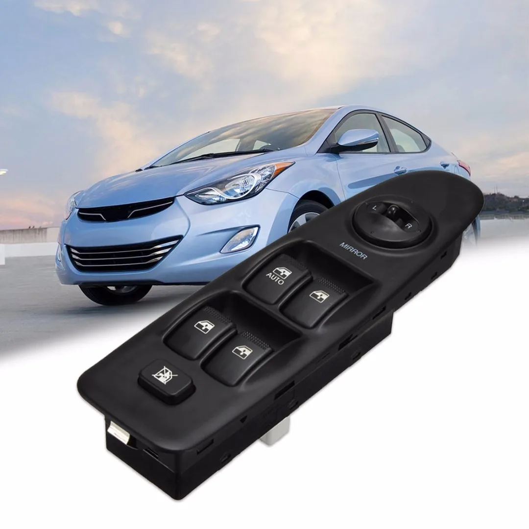 JXLCLYL Front Left Driver Master Electric Power Window Switch for Hyundai Elantra 01-06
JXLCLYL Front Left Driver Master Electric Power Window Switch for Hyundai Elantra 01-06