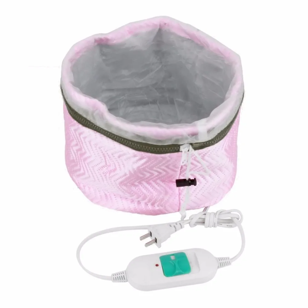 Thermostatic Electric Hair Cap Thermal Treatment Beauty Steamer SPA Nourishing Hair Care Cap Style Maker
Thermostatic Electric Hair Cap Thermal Treatment Beauty Steamer SPA Nourishing Hair Care Cap Style Maker