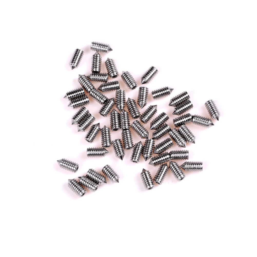 50Pcs/lot DIN914 M3 M4 M5 304 Stainless Steel Grub Screws Cone Point Hexagon Hex Socket Set Screws Wholesale
50Pcs/lot DIN914 M3 M4 M5 304 Stainless Steel Grub Screws Cone Point Hexagon Hex Socket Set Screws Wholesale
