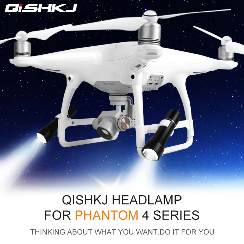 For DJI Phantom 4 LED Light Night Flight Searchlight Spotlights Lights for Phantom 4/4 Pro V2.0 Phantom 4 Advanced Accessories
For DJI Phantom 4 LED Light Night Flight Searchlight Spotlights Lights for Phantom 4/4 Pro V2.0 Phantom 4 Advanced Accessories