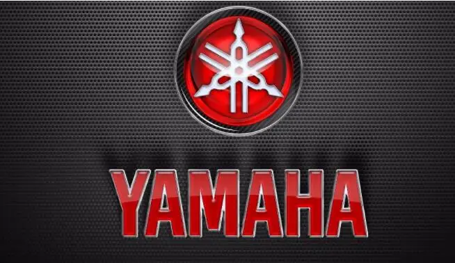 Логотип флага Yamaha баннер из полиэстера 90 150 см|Флаги баннеры и аксессуары| |