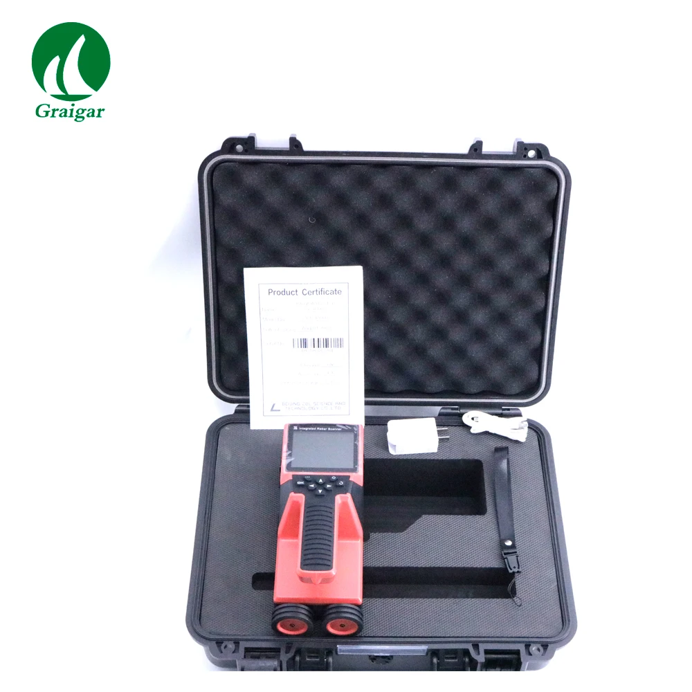New ZBL-R660 Integrated Concrete Rebar Scanner Detector Locator ZBLR660 Concrete Reinforcement Detector Position Determination
New ZBL-R660 Integrated Concrete Rebar Scanner Detector Locator ZBLR660 Concrete Reinforcement Detector Position Determination