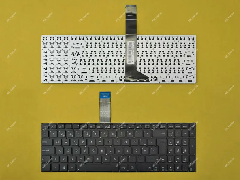 Оптовая продажа, португальская клавиатура PO для ноутбука ASUS X750L F750J F750L K750J K750JN K750L R751J R751L, черная, без рамки, WIN8
Оптовая продажа, португальская клавиатура PO для ноутбука ASUS X750L F750J F750L K750J K750JN K750L R751J R751L, черная, без рамки, WIN8
