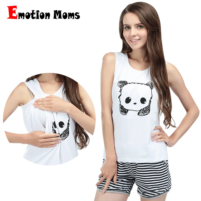 Emotion Moms Summer Maternity Nightgown Maternity Tops+pants LactationBreastfeeding Pajamas for Pregnant Women Maternity Clothes
Emotion Moms Summer Maternity Nightgown Maternity Tops+pants LactationBreastfeeding Pajamas for Pregnant Women Maternity Clothes