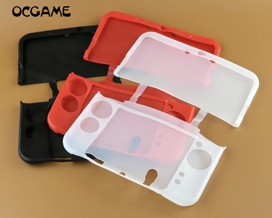 OCGAME 5 цветов, резиновый мягкий силиконовый чехол для нового 3DS XL LL 3DSXL/3dsll консоли, защитный чехол на весь корпус
OCGAME 5 цветов, резиновый мягкий силиконовый чехол для нового 3DS XL LL 3DSXL/3dsll консоли, защитный чехол на весь корпус