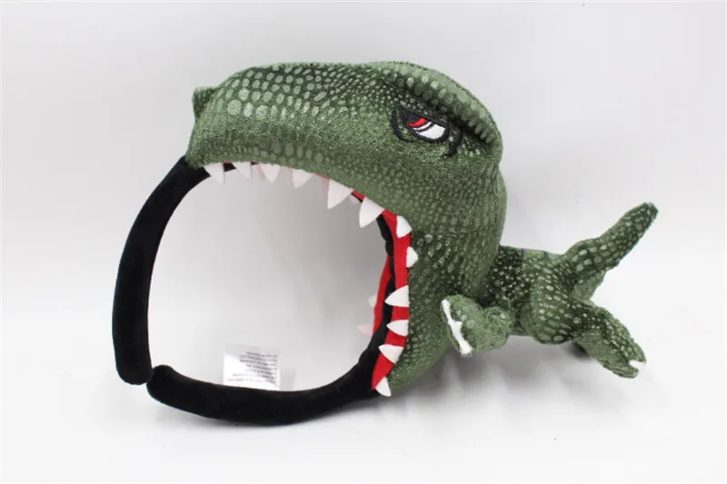 Новый мир Юрского периода, T-Rex динозавр, плюшевая повязка на голову, косплей, Детский костюм, подарок
Новый мир Юрского периода, T-Rex динозавр, плюшевая повязка на голову, косплей, Детский костюм, подарок